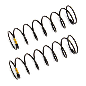 Rear Shock Springs, yellow, 2.30 lb/in, L61mm