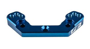 RC10B6.2 Factory Team Rear Ballstud Mount +2mm, Blue