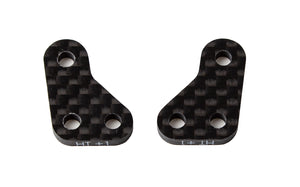 RC10B6.3 Factory Team Carbon Fiber Steering Block Arms, HT