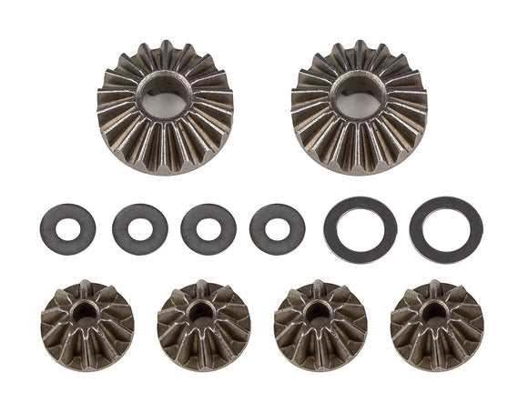 RC10B74 FT LTC Differential Rebuild Set, Metal