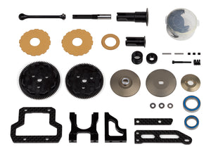 RC10B74.2 FT Decoupled Slipper Clutch Conversion Kit