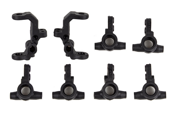 Caster and Steering Blocks