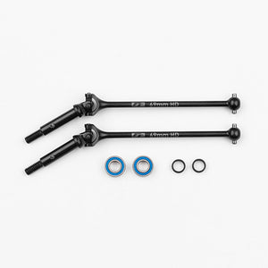 RC10B7 Factory Team Universal Driveshaft Set, 69mm