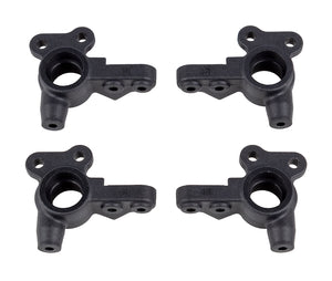 RC10B7 FT Steering Blocks, Adjustable KPI