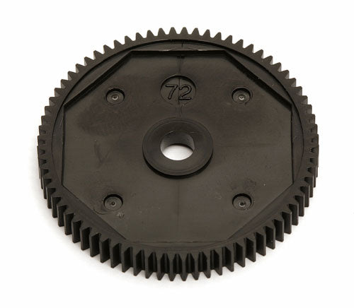 Spur Gear, 72 Tooth, 48 Pitch