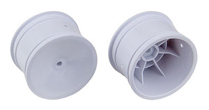 2WD/4WD Rear Wheels, 2.2in, 12mm Hex, White