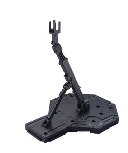 Black Action Base 1 Display Stand for 1/100 Scale Models