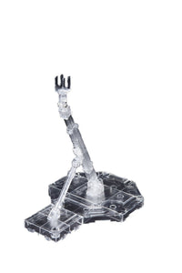 Clear Action Base 1 Display Stand for 1/100 Scale Models