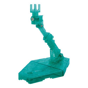 Green Action Base2 Display Stand 1/144, Bandai