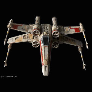 X-Wing StarFighter "Star Wars", Bandai Star Wars 1/144