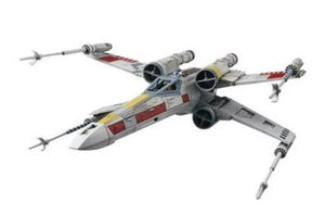 X-Wing Star Fighter "Star Wars", Bandai Star Wars 1/72