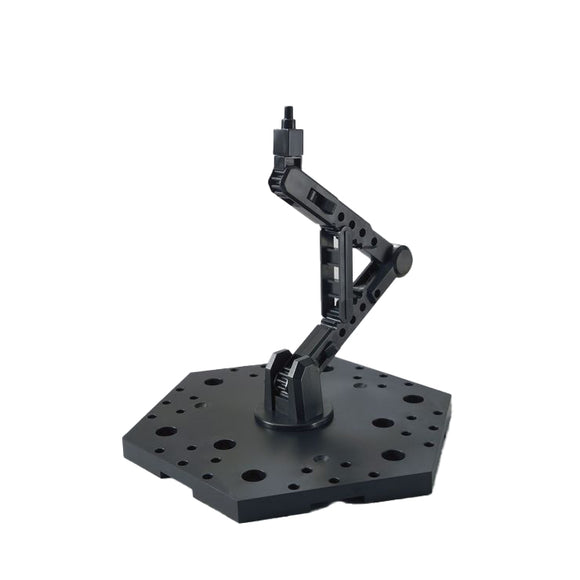 Black Action Base 5 Display Stand for 1/144 Scale Models