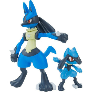 Riolu & Lucario "Pokemon", Bandai Spirits Pokemon Model