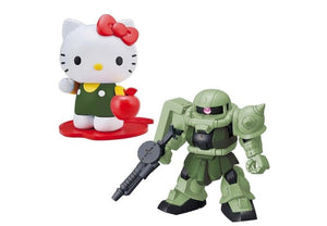 (2543297) Hello/Kitty Zaku II [SD Gundam Cross Silhouette]