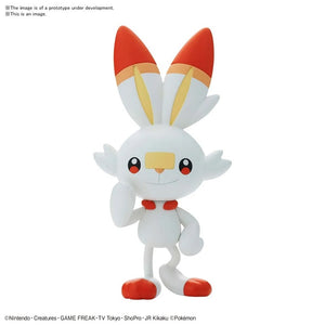 05 Scorbunny "Pokemon", Bandai Spirits Hobby Pokemon Model