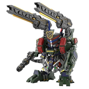 #12 Sergeant Verde Buster Gundam DX Set "SD Gundam World