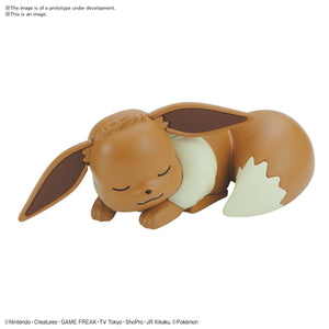 07 Eevee (Sleeping Pose) "Pokemon", Bandai Spirits