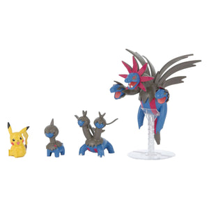 Hydreigon Evolution Set "Pokemon", Bandai Hobby