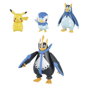 Empoleon Evolution Set "Pokemon", Bandai Hobby