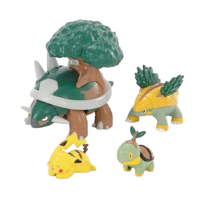 Torterra Evolution Set "Pokemon", Bandai Hobby