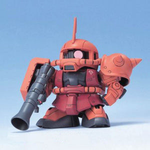 BB231 MS-06S Zaku II SD Action Figure