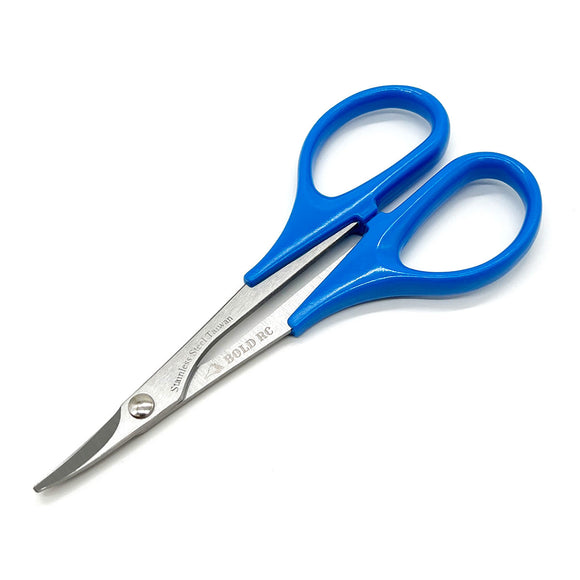 Curved Lexan Body Scissors