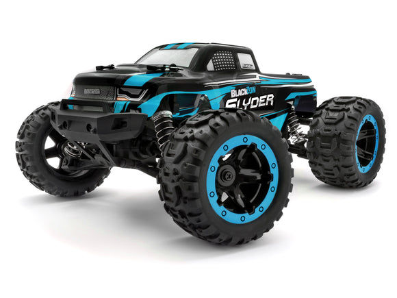 Slyder MT 1/16 4WD Electric Monster Truck - Blue