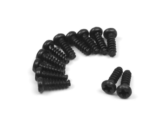 Pan Head Self Tapping Screws PBHO2.6x8mm (12pcs)