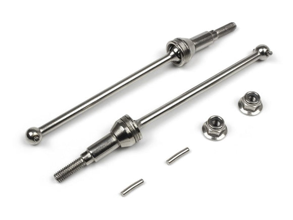 Front Universal Drive Shafts (Steel/2pcs)