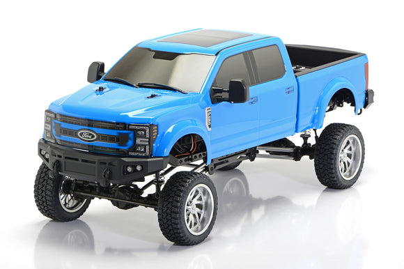 Ford F250 KG1 Edition Lifted Truck Daytona Blue - RTR