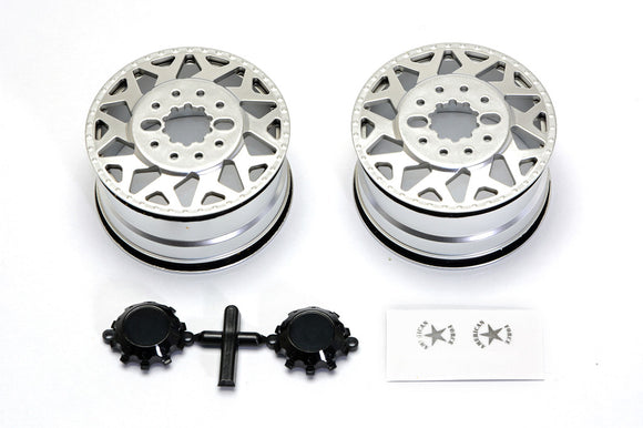 American Force H01 CONTRA Wheel (Silver with Black Cap)