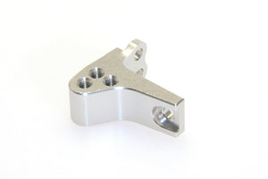 CNC Aluminum Panhard Lower Mount (Silver Anodized)