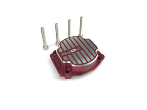 Differential Cover (CNC, Red Anodized) 1pc