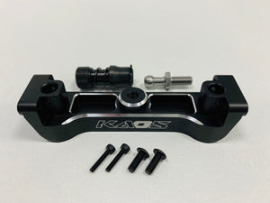 F450 Gooseneck Hitch Set (6.3mm Ball, #10-32 Thread)