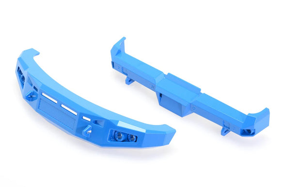 KAOS Daytona Blue Bumper Set (F/R for F250 or F450)