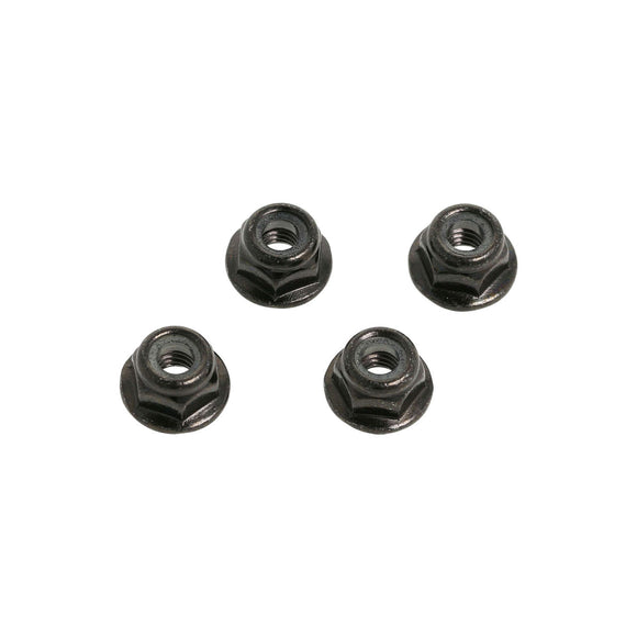 M4 Rebbed Flange Lock Nut (4)