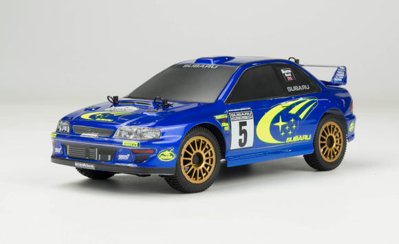 GT24 1/24 Scale Micro 4WD Brushless RTR, Subaru WRC