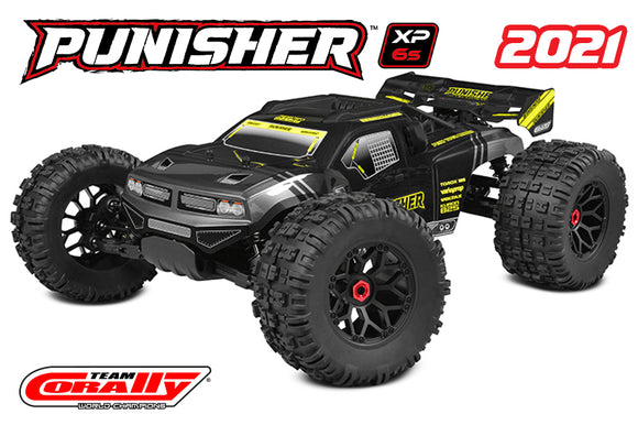 Punisher XP 6S  1/8 Monster Truck LWB RTR Brushless