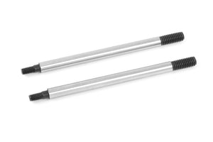 Shock Shaft - 55mm - Front - Steel - 2 pcs: Python