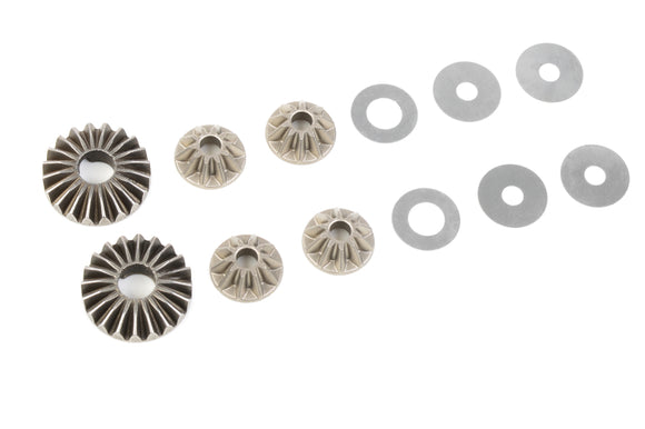 Planetary Differential Gears - Steel - 1 Set: Dementor,