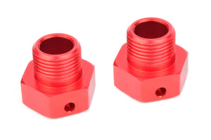 Wheel Hex Adapter - Wide RTR - Aluminum - 2 pcs: Dementor,