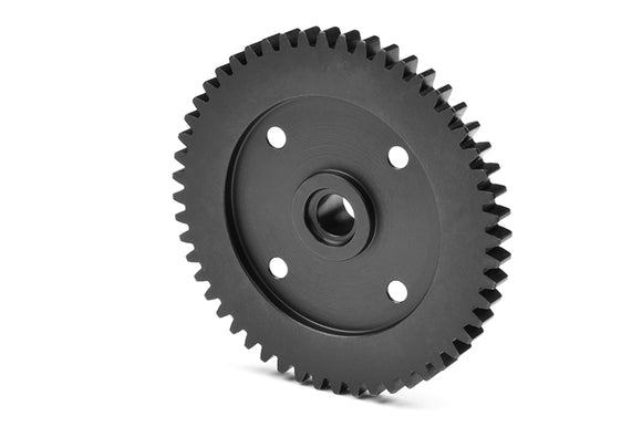 Spur Gear 52T - CNC Machined - Steel - 1 pc