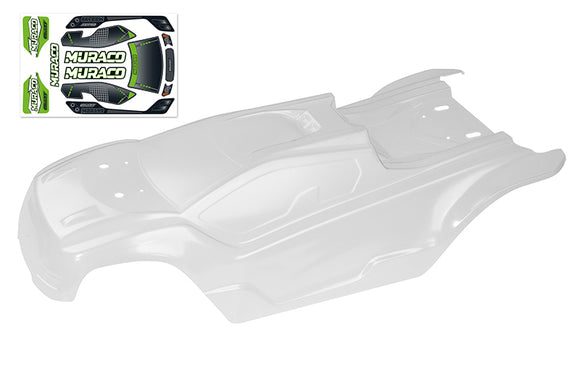 Polycarbonate Body - Muraco XP 6S - Clear - Cut - 1 pc 