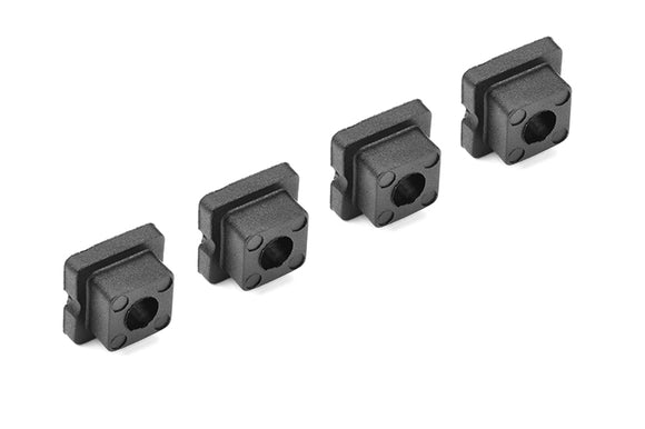 Bushings Set - For 5mm Shock Tower - Through hole - 0 Deg -