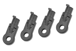 HD Shock End - Long - Composite - 4pcs