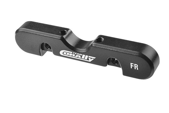 Suspension Arm Mount HD, FR-RE, 8mm, Aluminum, Black