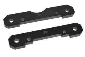 Suspension Arm Mount, XB, Front, 4mm Aluminum, 1 Set,