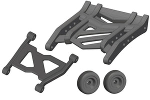 Wheelie Bar - Composite - 1 Set: Mammoth, Moxoo, Triton