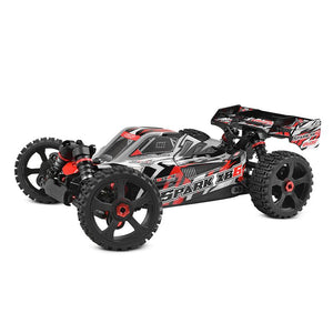 Spark XB6 1/8 6S Basher Buggy, RTR, Red