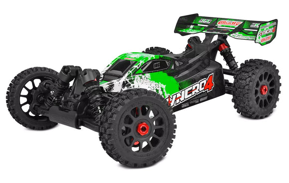 Syncro-4 1/8 4S Brushless Off Road Buggy, RTR, Green